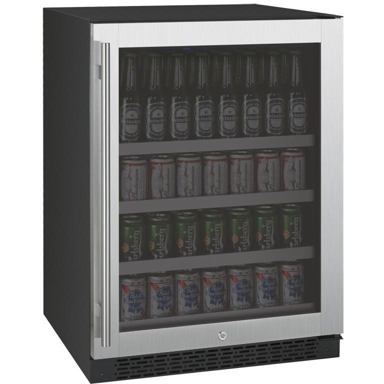 Allavino 24" Wide FlexCount II Tru-Vino Stainless Steel Right Hinge Beverage Center (VSBC24-SR20)