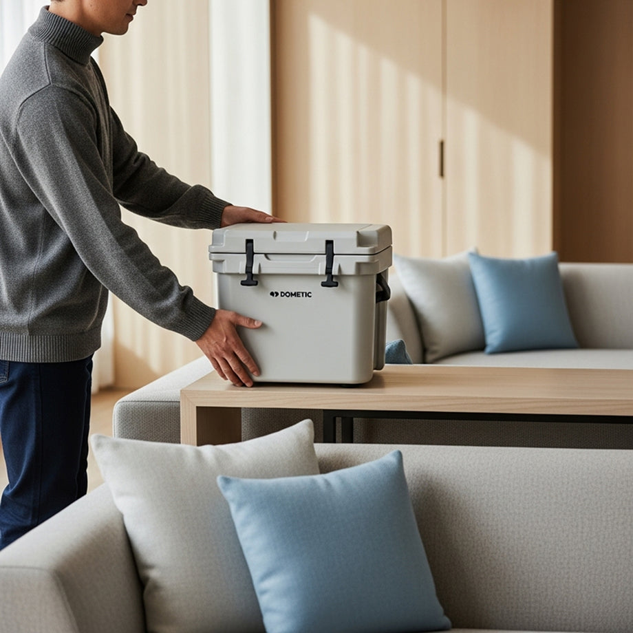 Style Redefined: Integrating Portable Chiller