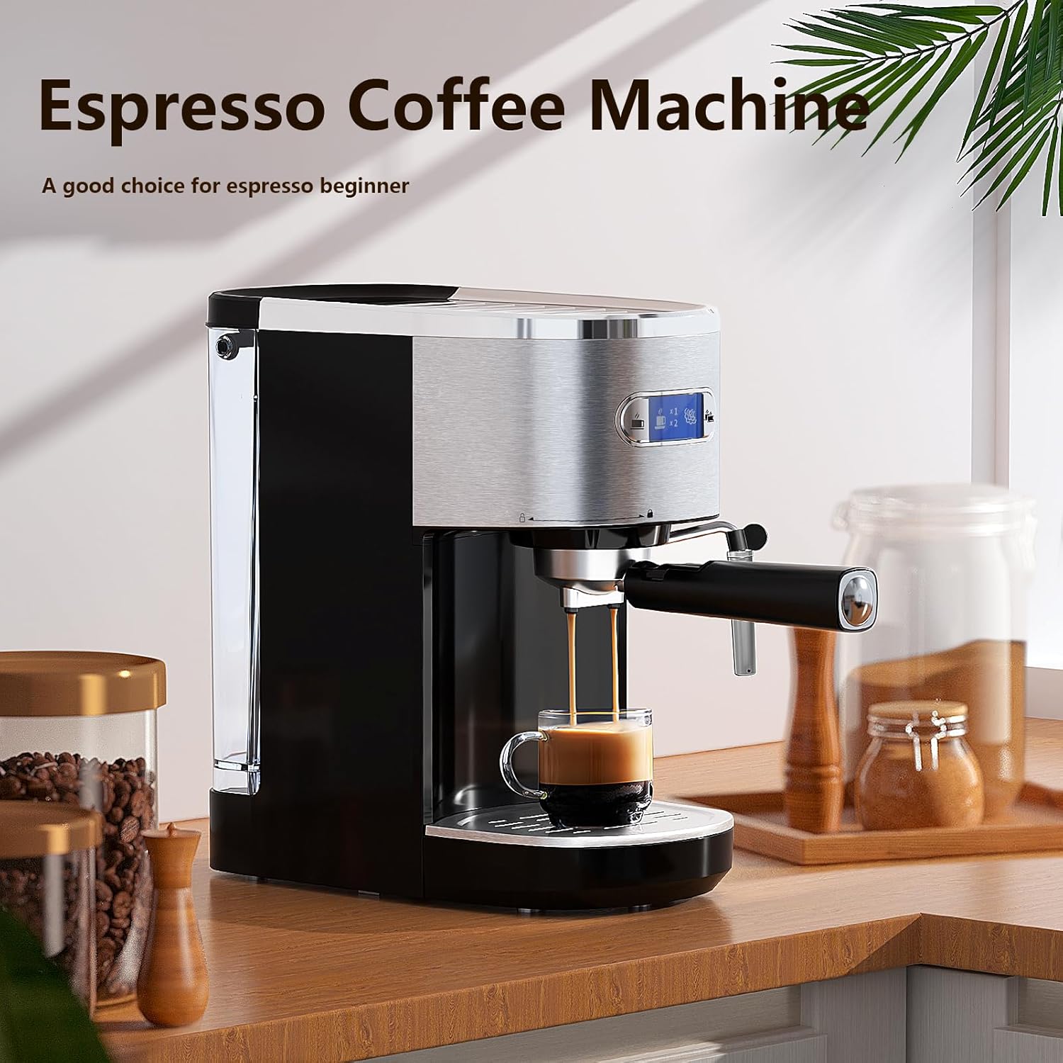 Antarctic Star Espresso Machine 20 Bar