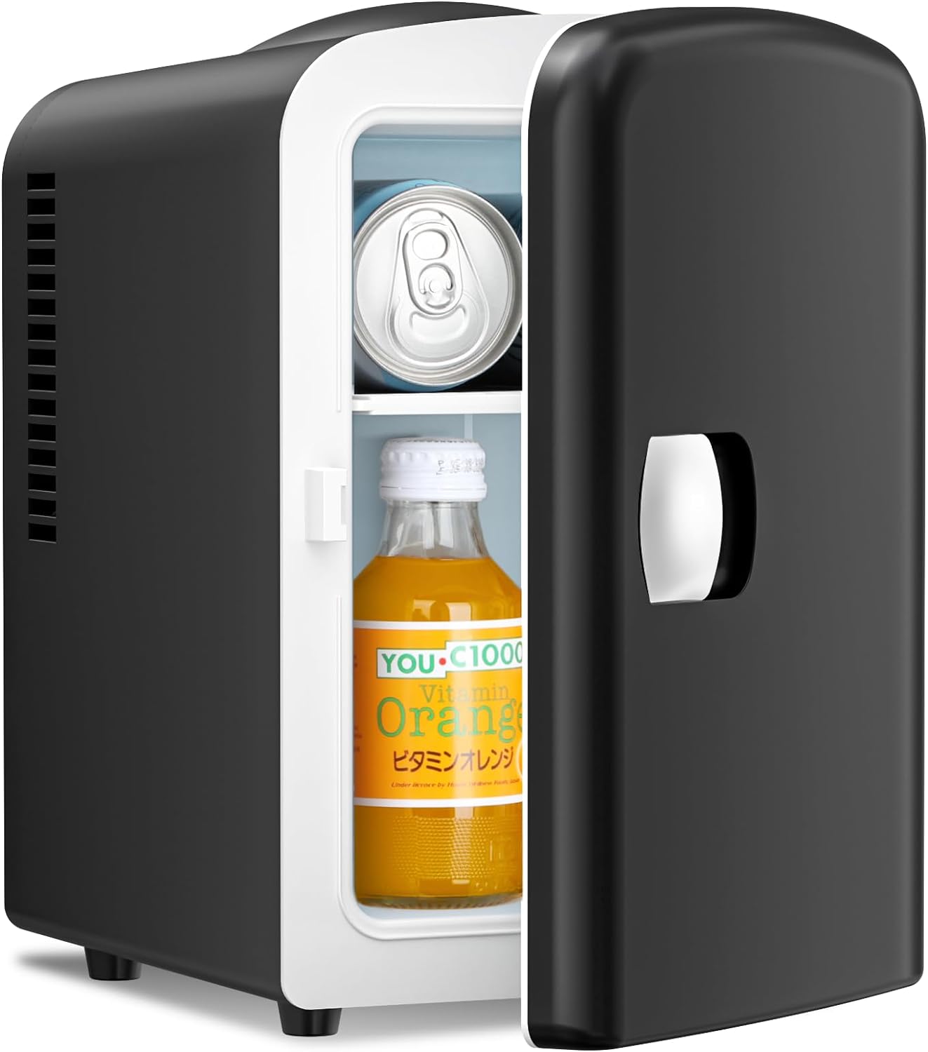Antarctic Star Compact Refrigerator, Portable Mini Fridge
