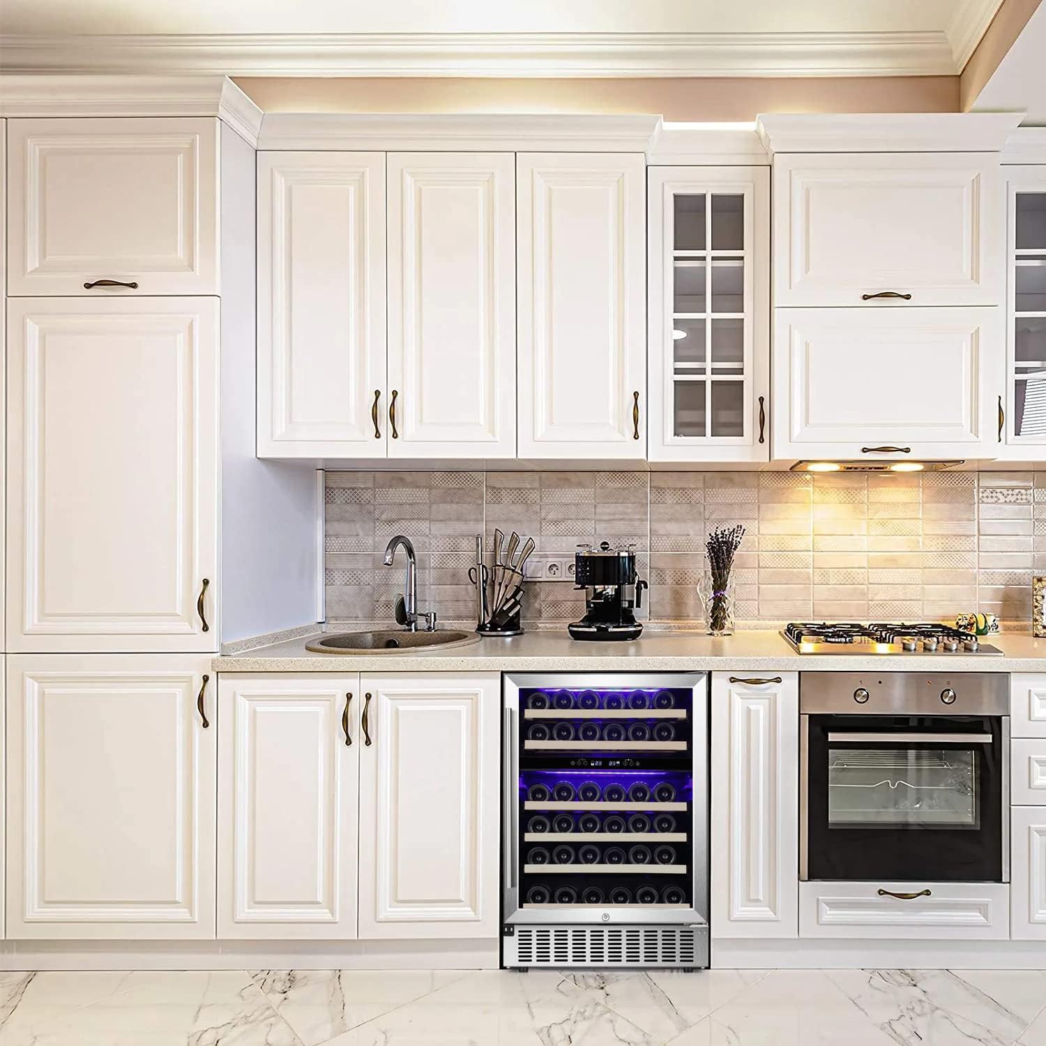 ArcticCellar 24_Antarctic Star 24" Wine Cooler Beverage Refrigerator