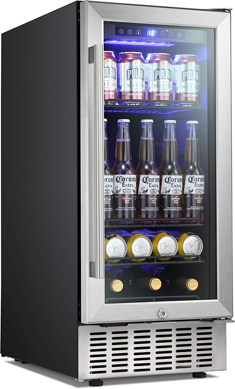 ChillEdge 28_Antarctic Star 15 Inch Beverage Refrigerator