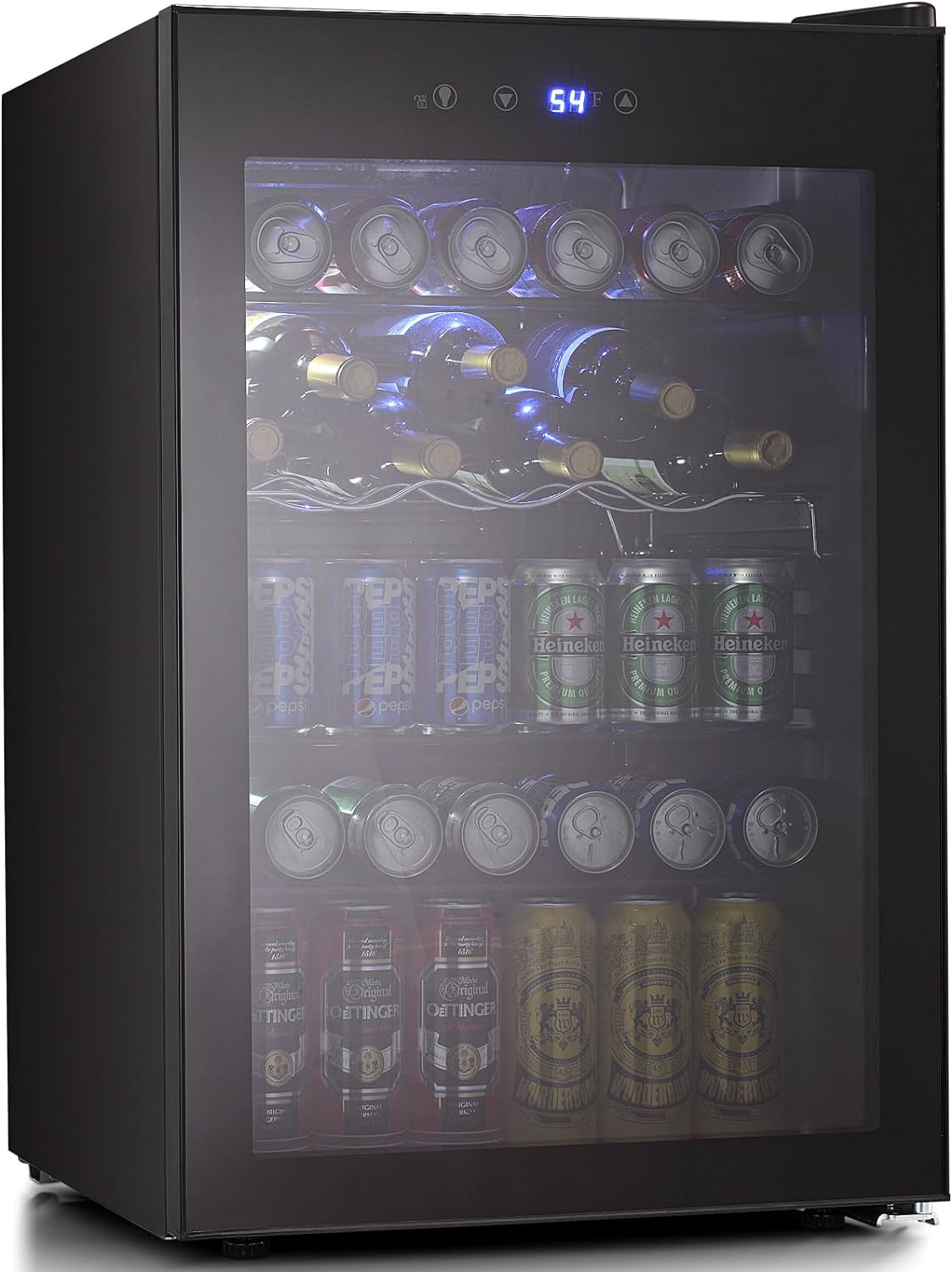Antarctic Star Mini Beverage Refrigerator 4.4 Cu.Ft