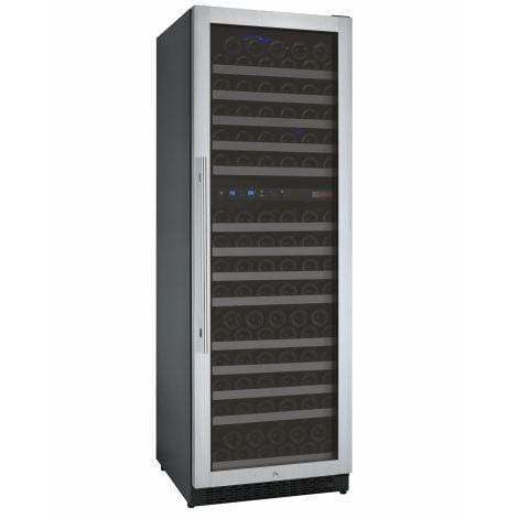 Allavino FlexCount II Tru-Vino 172 Bottle Dual Zone Stainless Steel Right Hinge Wine Fridge VSWR172-2SR20